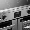 Belling RCA COOKCENTRE 100E 100cm Electric Ceramic Range Cooker - Stainless Steel Thumbnail
