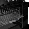 Belling RCA COOKCENTRE 100DF 100cm Dual Fuel Range Cooker - Black Thumbnail