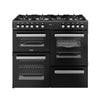 Belling RCA COOKCENTRE 100DF 100cm Dual Fuel Range Cooker - Black Thumbnail