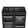 Belling RCA COOKCENTRE 100DF 100cm Dual Fuel Range Cooker - Black Thumbnail
