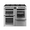 Belling RCA COOKCENTRE 100DF 100cm Dual Fuel Range Cooker - Stainless Steel Thumbnail