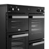 Belling RCA COOKCENTRE 100Ei 100cm Electric Induction Touch Range Cooker - Black Thumbnail