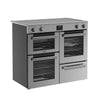 Belling RCA COOKCENTRE 100Ei 100cm Electric Induction Touch Range Cooker - Stainless Steel Thumbnail