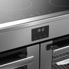 Belling RCA COOKCENTRE 100Ei 100cm Electric Induction Touch Range Cooker - Stainless Steel Thumbnail