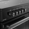 Belling RCA COOKCENTRE 110E 110cm Electric Ceramic Range Cooker - Black Thumbnail