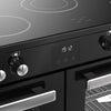 Belling RCA COOKCENTRE 110E 110cm Electric Ceramic Range Cooker - Black Thumbnail