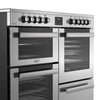 Belling RCA COOKCENTRE 110E 110cm Electric Ceramic Range Cooker - Stainless Steel Thumbnail