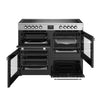 Belling RCA COOKCENTRE 110E 110cm Electric Ceramic Range Cooker - Stainless Steel Thumbnail