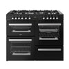 Belling RCA COOKCENTRE 110DF 110cm Dual Fuel Range Cooker - Black Thumbnail