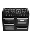 Belling RCA COOKCENTRE 110DF 110cm Dual Fuel Range Cooker - Black Thumbnail