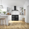 Belling RCA COOKCENTRE 110DF 110cm Dual Fuel Range Cooker - Black Thumbnail