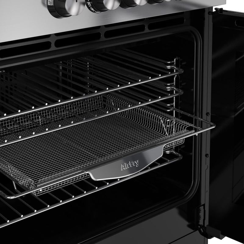 Belling RCA COOKCENTRE 110DF 110cm Dual Fuel Range Cooker - Stainless Steel