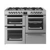 Belling RCA COOKCENTRE 110DF 110cm Dual Fuel Range Cooker - Stainless Steel Thumbnail