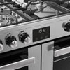 Belling RCA COOKCENTRE 110DF 110cm Dual Fuel Range Cooker - Stainless Steel Thumbnail