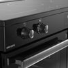 Belling RCA COOKCENTRE 110Ei 110cm Electric Induction Touch Range Cooker - Black Thumbnail