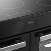 Belling RCA COOKCENTRE 110Ei 110cm Electric Induction Touch Range Cooker - Black Thumbnail