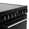 Belling MRA FARMHOUSE 60E 60cm Electric Ceramic Cooker - Black Thumbnail