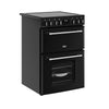 Belling MRA FARMHOUSE 60E 60cm Electric Ceramic Cooker - Black Thumbnail