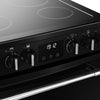 Belling MRA FARMHOUSE 60E 60cm Electric Ceramic Cooker - Black Thumbnail