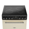 Belling MRA FARMHOUSE 60E 60cm Electric Ceramic Cooker - Cream Thumbnail