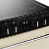 Belling MRA FARMHOUSE 60E 60cm Electric Ceramic Cooker - Cream Thumbnail