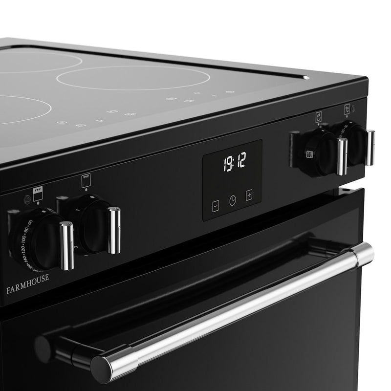 Belling MRA FARMHOUSE 60Ei TCH 60cm Electric Induction Cooker - Black