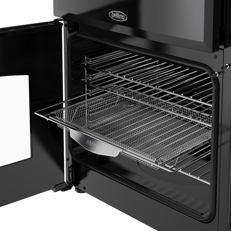 Belling RCA FARMHOUSE 90E 90cm Electric Ceramic Range Cooker - Black