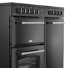 Belling RCA FARMHOUSE 90E 90cm Electric Ceramic Range Cooker - Black Thumbnail