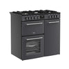 Belling RCA FARMHOUSE 90DF 90cm Dual Fuel Range Cooker - Anthracite Thumbnail