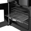 Belling RCA FARMHOUSE 90DF 90cm Dual Fuel Range Cooker - Black Thumbnail