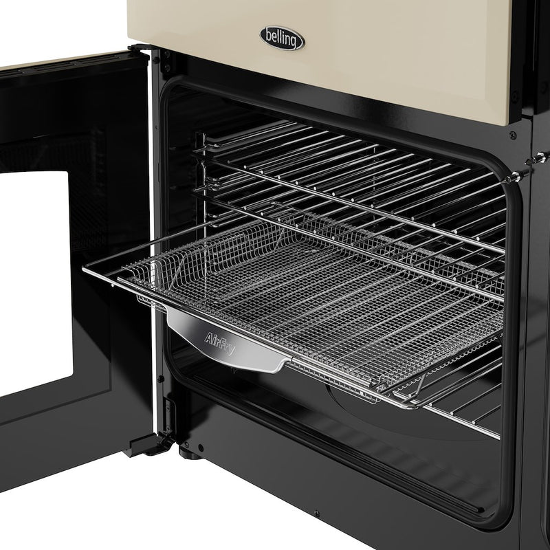 Belling RCA FARMHOUSE 90DF 90cm Dual Fuel Range Cooker - Cream