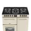 Belling RCA FARMHOUSE 90DF 90cm Dual Fuel Range Cooker - Cream Thumbnail