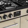 Belling RCA FARMHOUSE 90DF 90cm Dual Fuel Range Cooker - Cream Thumbnail