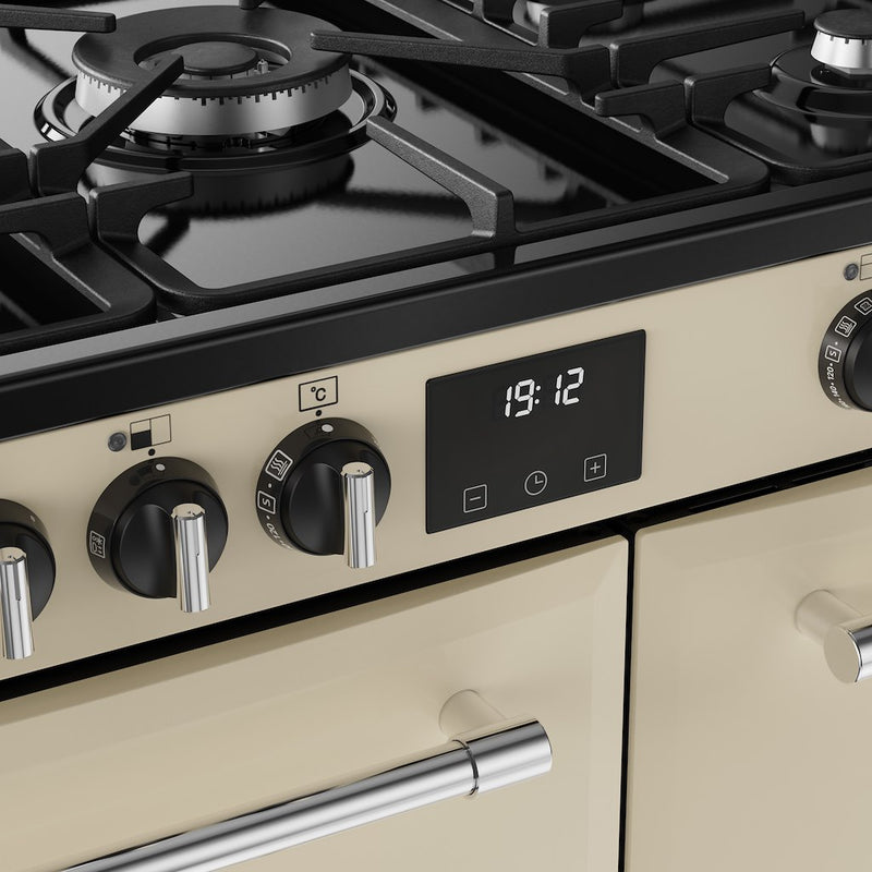 Belling RCA FARMHOUSE 90DF 90cm Dual Fuel Range Cooker - Cream