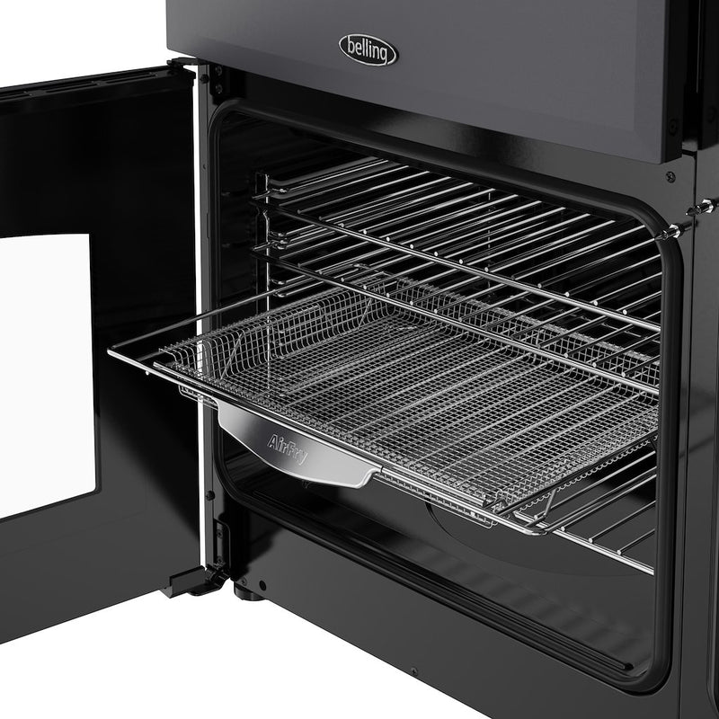 Belling RCA FARMHOUSE 90Ei 90cm Electric Induction Touch Range Cooker - Anthracite