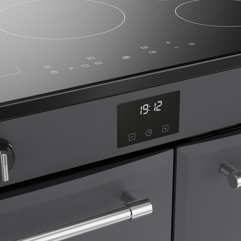 Belling RCA FARMHOUSE 90Ei 90cm Electric Induction Touch Range Cooker - Anthracite