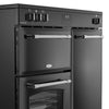 Belling RCA FARMHOUSE 90Ei 90cm Electric Induction Touch Range Cooker - Black Thumbnail