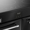 Belling RCA FARMHOUSE 90Ei 90cm Electric Induction Touch Range Cooker - Black Thumbnail