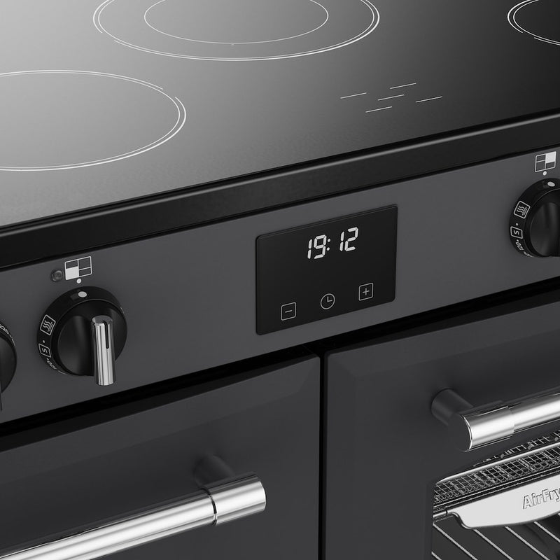 Belling RCA FARMHOUSE 100E 100cm Electric Ceramic Range Cooker - Anthracite