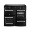 Belling RCA FARMHOUSE 100E 100cm Electric Ceramic Range Cooker - Black Thumbnail