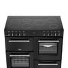 Belling RCA FARMHOUSE 100E 100cm Electric Ceramic Range Cooker - Black Thumbnail
