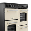 Belling RCA FARMHOUSE 100E 100cm Electric Ceramic Range Cooker - Cream Thumbnail