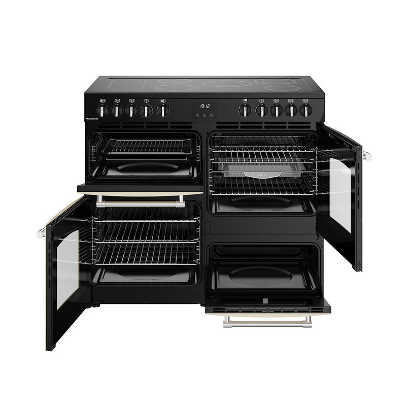 Belling RCA FARMHOUSE 100E 100cm Electric Ceramic Range Cooker - Cream