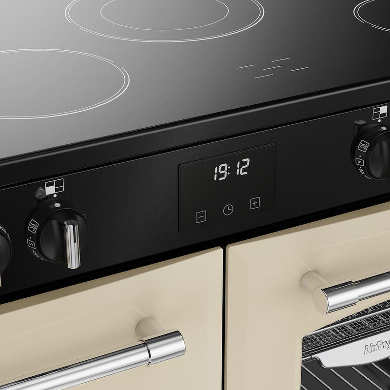 Belling RCA FARMHOUSE 100E 100cm Electric Ceramic Range Cooker - Cream