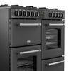 Belling RCA FARMHOUSE 100DF 100cm Dual Fuel Range Cooker - Anthracite Thumbnail