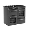 Belling RCA FARMHOUSE 100DF 100cm Dual Fuel Range Cooker - Anthracite Thumbnail
