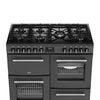 Belling RCA FARMHOUSE 100DF 100cm Dual Fuel Range Cooker - Anthracite Thumbnail