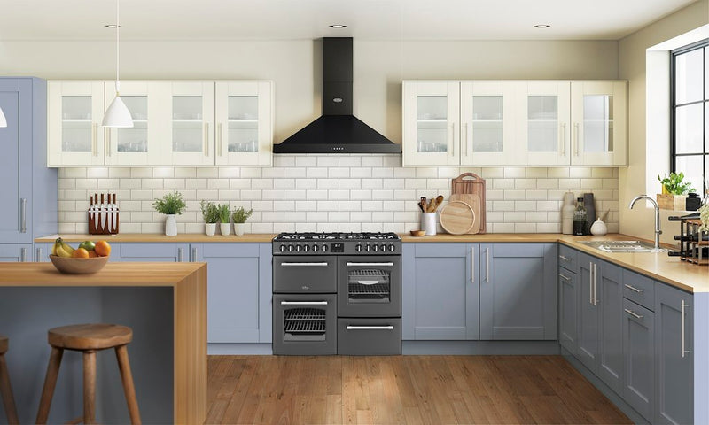 Belling RCA FARMHOUSE 100DF 100cm Dual Fuel Range Cooker - Anthracite