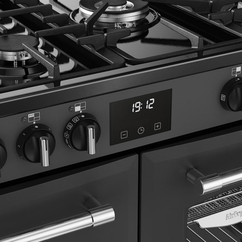Belling RCA FARMHOUSE 100DF 100cm Dual Fuel Range Cooker - Anthracite
