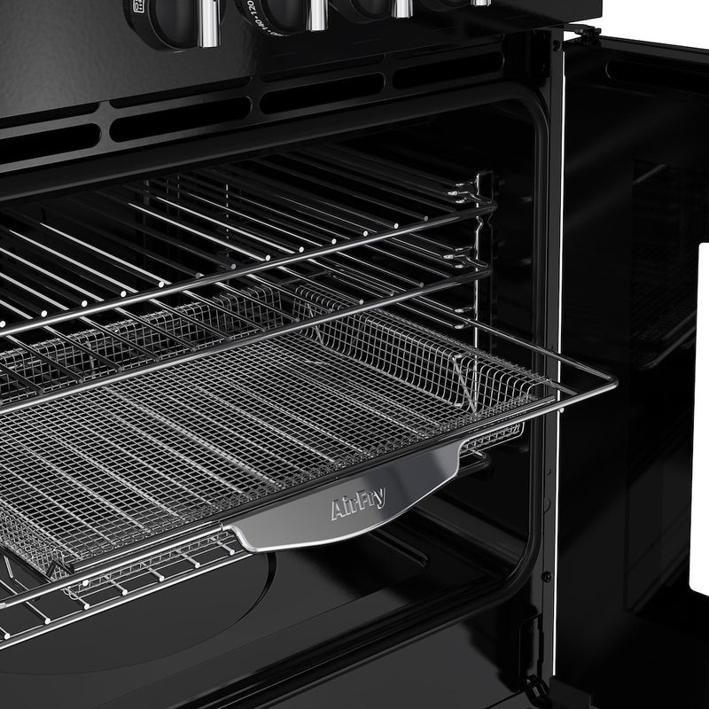 Belling RCA FARMHOUSE 100DF 100cm Dual Fuel Range Cooker - Black